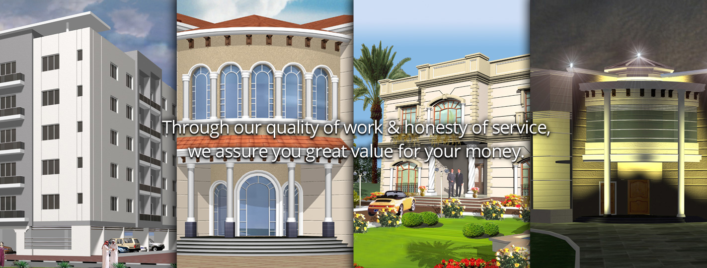 Through our quality of work & honesty of service, we assure you great value for your money.